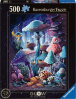 Ravensburger Gombák a holdfényben 500 darabos puzzle