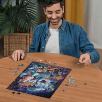 Ravensburger Gombák a holdfényben 500 darabos puzzle