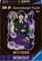 Ravensburger Wooden Puzzle - Wednesday 300 darabos puzzle