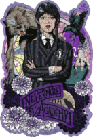 Ravensburger Wooden Puzzle - Wednesday 300 darabos puzzle