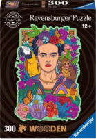 Ravensburger Wooden Puzzle - Frida Kahlo 300 darabos puzzle