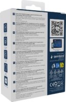 Gembird 2A2C 2xUSB-A / 2xUSB-C Hálózati Gyorstöltő Adapter 65W - Fekete