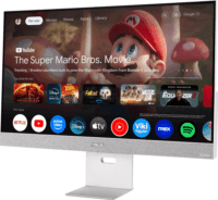 Asus 31.5" MS32UC ZenScreen 16:9 UHD IPS LED Smart Monitor - Fehér