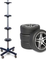 IRIS TOOLS TR-01-039 Gurulós tároló 4 db kerékhez