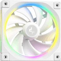 DeepCool LQ360 360mm RGB AiO Univerzális CPU Vízhűtés - Fehér