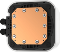 DeepCool LQ360 360mm RGB AiO Univerzális CPU Vízhűtés - Fehér