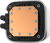 DeepCool LP240 240mm RGB AiO Univerzális CPU Vízhűtés - Fehér