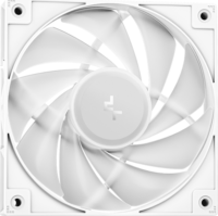 DeepCool LE240 240mm RGB AiO Univerzális CPU Vízhűtés - Fehér