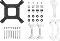 DeepCool LE240 240mm RGB AiO Univerzális CPU Vízhűtés - Fehér
