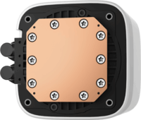 DeepCool LE240 240mm RGB AiO Univerzális CPU Vízhűtés - Fehér