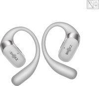 Shokz OpenFit 2 Plus Sport Bluetooth Fülhallgató Headset Töltőtokban - Szürke