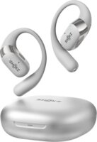 Shokz OpenFit 2 Plus Sport Bluetooth Fülhallgató Headset Töltőtokban - Szürke