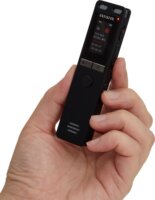 Aiwa DVR-A400 Slim Diktafon 16GB - Fekete