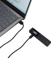 Aiwa DVR-A400 Slim Diktafon 16GB - Fekete