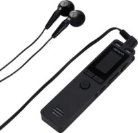 Aiwa DVR-A400 Slim Diktafon 16GB - Fekete