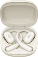 Shokz OpenFit 2 Plus Sport Bluetooth Fülhallgató Headset Töltőtokban - Bézs