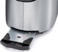 Alpina 47350 2 szeletes kenyérpirító 1000W - Inox