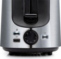 Alpina 47350 2 szeletes kenyérpirító 1000W - Inox