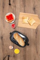 Alpina 47350 2 szeletes kenyérpirító 1000W - Inox