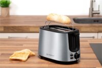 Alpina 47350 2 szeletes kenyérpirító 1000W - Inox