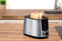 Alpina 47350 2 szeletes kenyérpirító 1000W - Inox