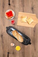 Alpina 47351 2 szeletes kenyérpirító 1000W - Inox