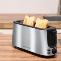 Alpina 47351 2 szeletes kenyérpirító 1000W - Inox