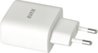 Avax CH360 USB-A / USB-C Hálózati Gyorstöltő Adapter 65W - Fehér