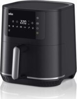 Braun HF5030IBK AirFryer Forrólevegős sütő 6L 1700 Watt - Fekete