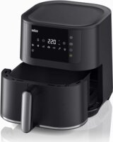 Braun HF5030IBK AirFryer Forrólevegős sütő 6L 1700 Watt - Fekete