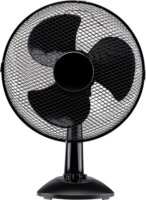 Lifetime Air 50385 Asztali Ventillátor 30cm - Fekete