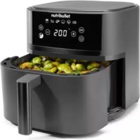 Nutribullet NBA0611DG AirFryer Forrólevegős sütő 8L 2000 Watt - Fekete