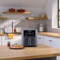 Nutribullet NBA0611DG AirFryer Forrólevegős sütő 8L 2000 Watt - Fekete