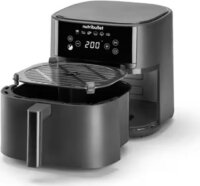 Nutribullet NBA0611DG AirFryer Forrólevegős sütő 8L 2000 Watt - Fekete