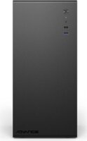 Advance Optima Midi Torony Számítógépház - Fekete