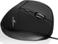 Bluestork M-W-ERGO Vezetékes Ergonómikus Egér - Fekete
