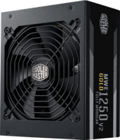 CoolerMaster 1250W MWE Gold 1250 V2 80+ Gold Moduláris Tápegység - Fekete