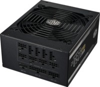 CoolerMaster 1250W MWE Gold 1250 V2 80+ Gold Moduláris Tápegység - Fekete