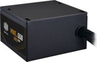 Cooler Master 550W MWE Bronze 550 V3 80+ Bronz Tápegység - Fekete