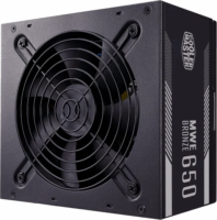 Cooler Master 600W MWE 650 Bronze 80+ Bronz Tápegység - Fekete