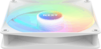 NZXT F140 Core 140mm PWM RGB Rendszerhűtő - Fehér (2db/csomag)