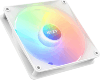 NZXT F140 Core 140mm PWM RGB Rendszerhűtő - Fehér (2db/csomag)