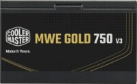 Cooler Master 750W MWE Gold V3 ATX 3.1 80+ Gold Tápegység - Fekete