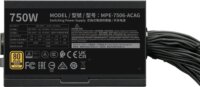 Cooler Master 750W MWE Gold V3 ATX 3.1 80+ Gold Tápegység - Fekete