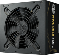 Cooler Master 750W MWE Gold V3 ATX 3.1 80+ Gold Tápegység - Fekete