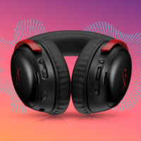 HP HyperX Cloud III S Wireless Gamer Fejhallgató Headset - Fekete/Piros