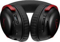 HP HyperX Cloud III S Wireless Gamer Fejhallgató Headset - Fekete/Piros