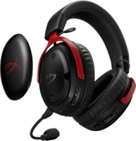 HP HyperX Cloud III S Wireless Gamer Fejhallgató Headset - Fekete/Piros