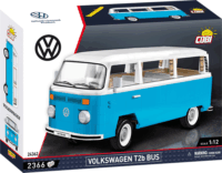 COBI 24362 Volkswagen T2b Busz 2366 darabos Építőjáték