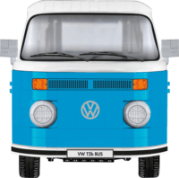 COBI 24362 Volkswagen T2b Busz 2366 darabos Építőjáték